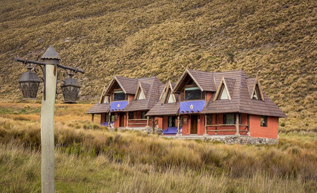 Chimborazo Lodge Exterior foto