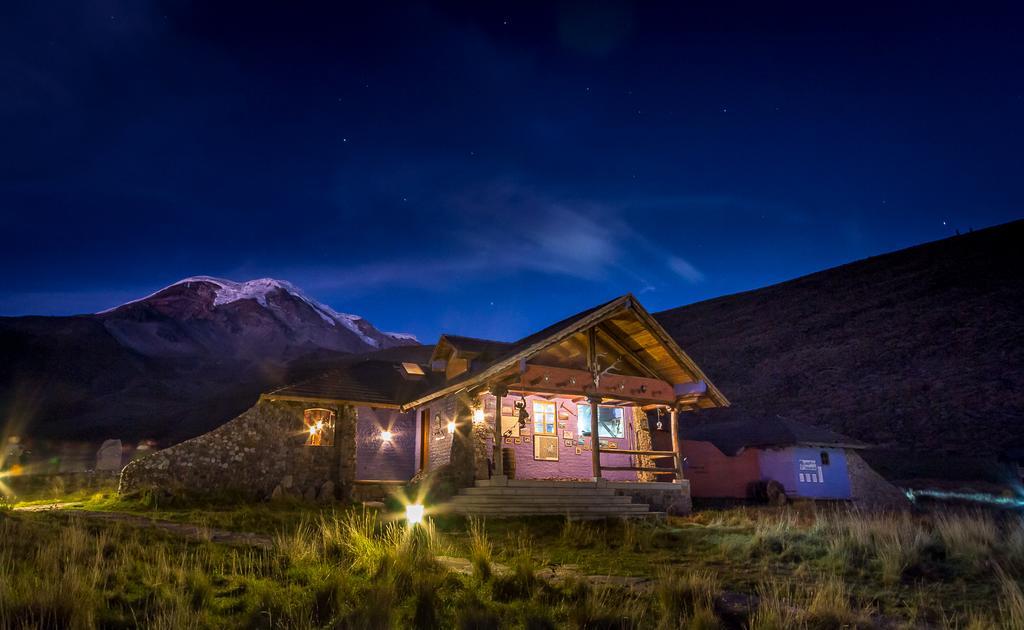 Chimborazo Lodge Exterior foto